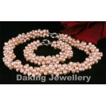 Fashion Jewelry Pearl Jewelry Set (SET03)